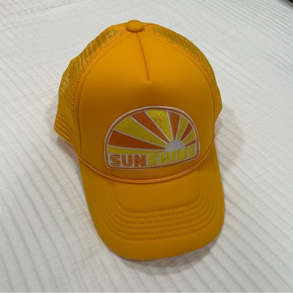 Accessories - Yellow Trucker Hat
